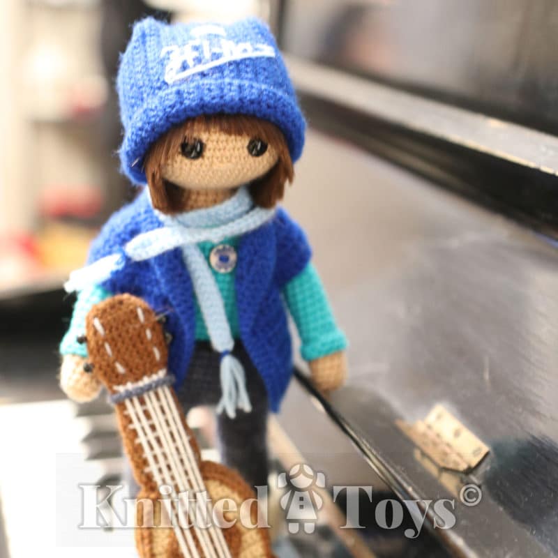 Кукла «Гитарист» Кукла «Гитарист»
