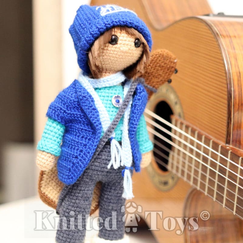 Кукла "Гитарист" Кукла "Гитарист"