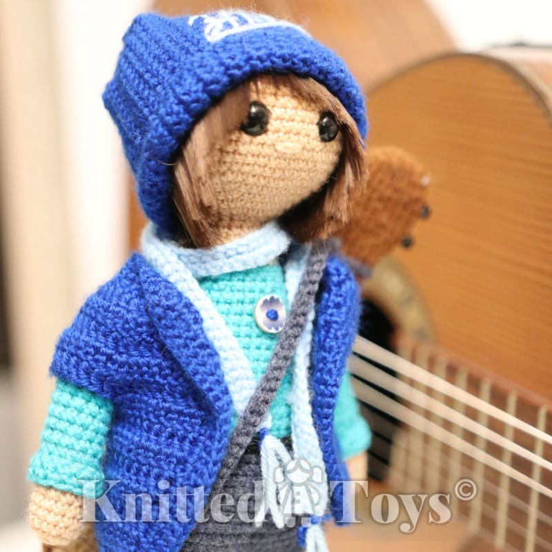 Кукла "Гитарист" Кукла "Гитарист"